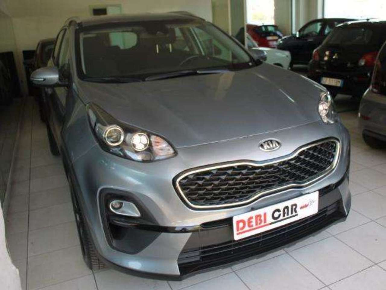 Kia Sportage CRDI ELETTRICA DIESEL