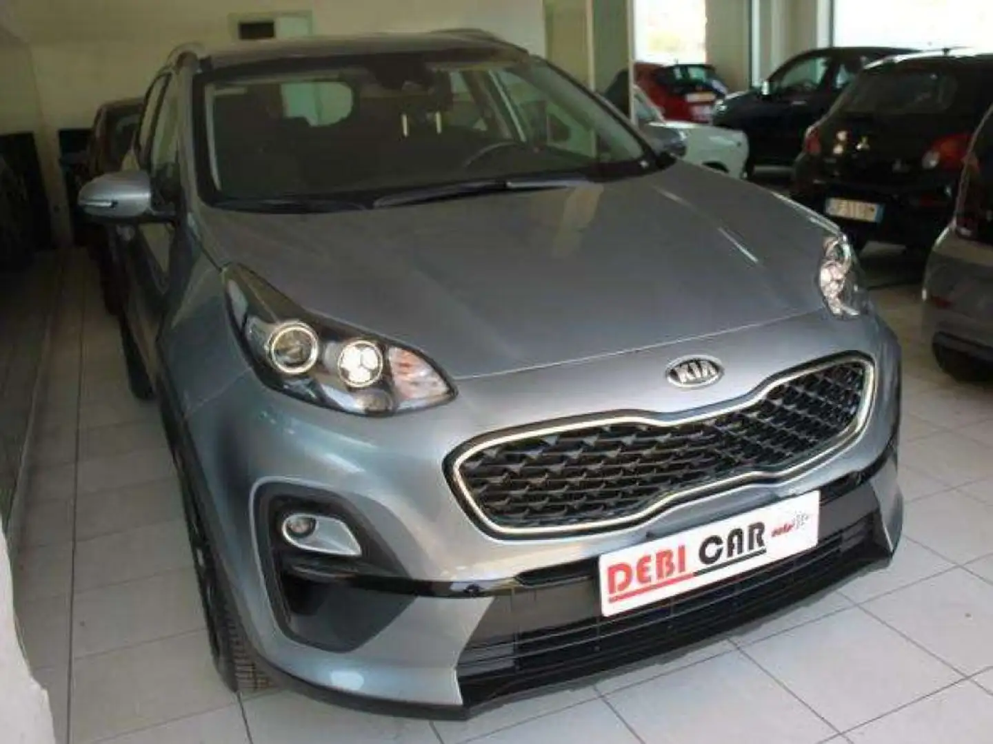 Kia Sportage CRDI ELETTRICA DIESEL Grigio - 1