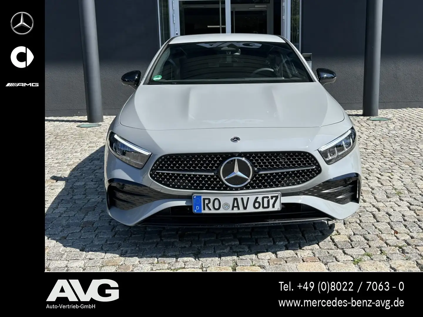 Mercedes-Benz A 200 A 200 AMG Special Edition AHK LED Park RF Night Grau - 2