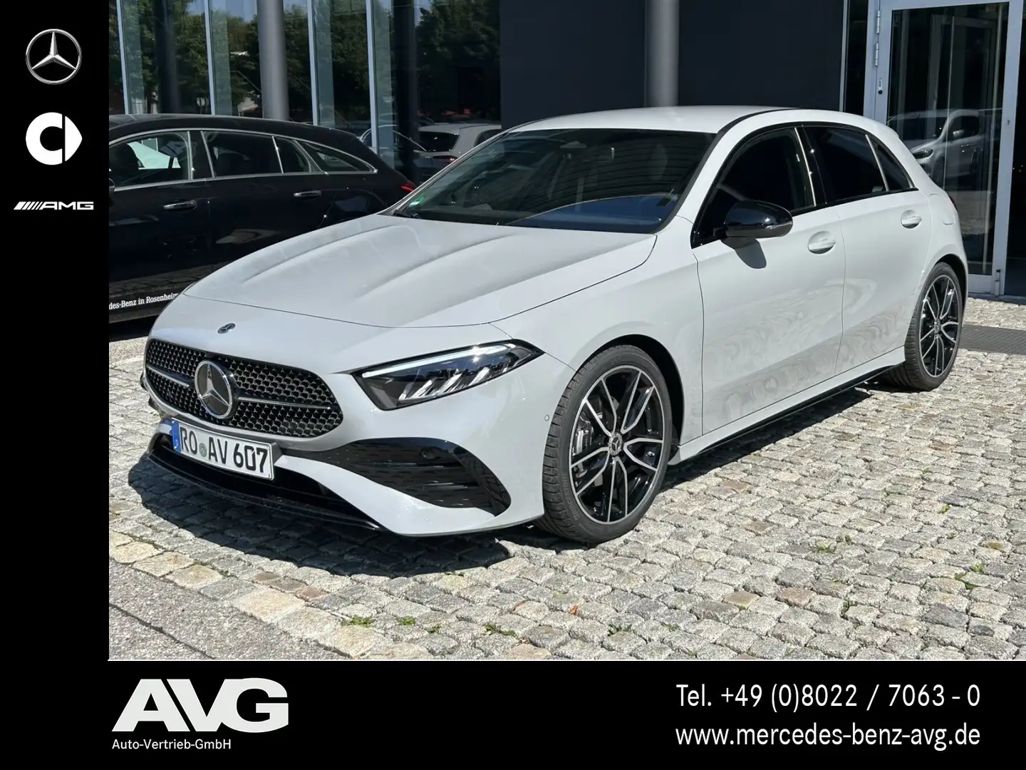 Mercedes-Benz A 200 A 200 AMG Special Edition AHK LED Park RF Night Grau - 1