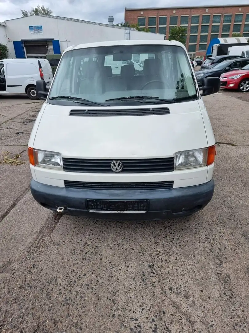 Volkswagen T4 Caravelle T4 Schweizer Garagenfund - 9-Sitzer - 153.000km Weiß - 2