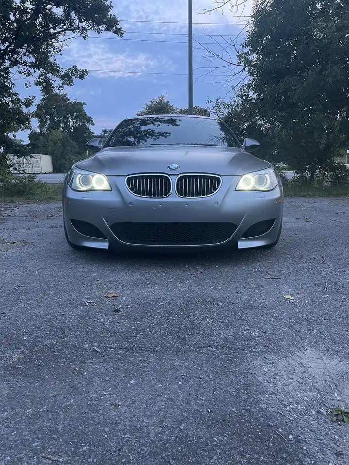 BMW M5 снимка BMW M5