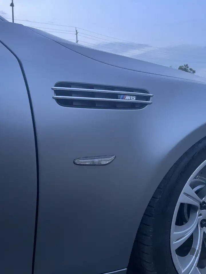 BMW M5 снимка BMW M5