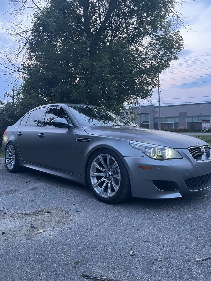 BMW M5 снимка BMW M5