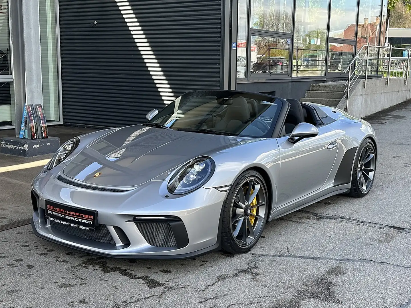 Porsche 911 Speedster Silver - 1