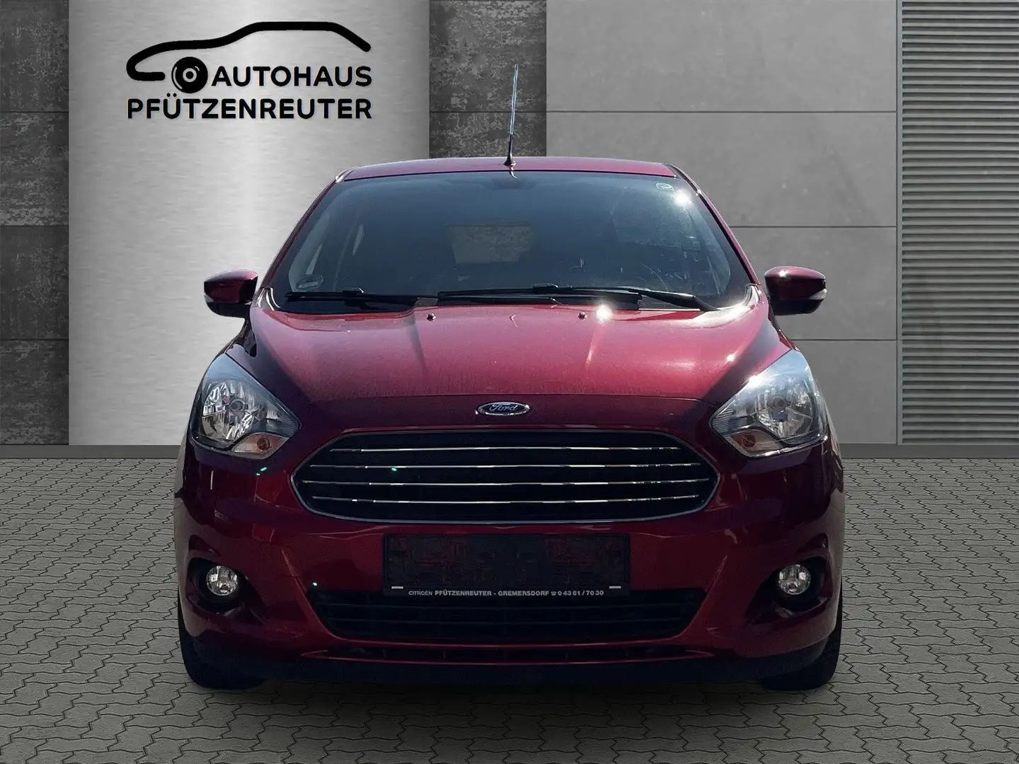 Ford Ka/Ka+ KA+ Cool & Sound Rot - 2