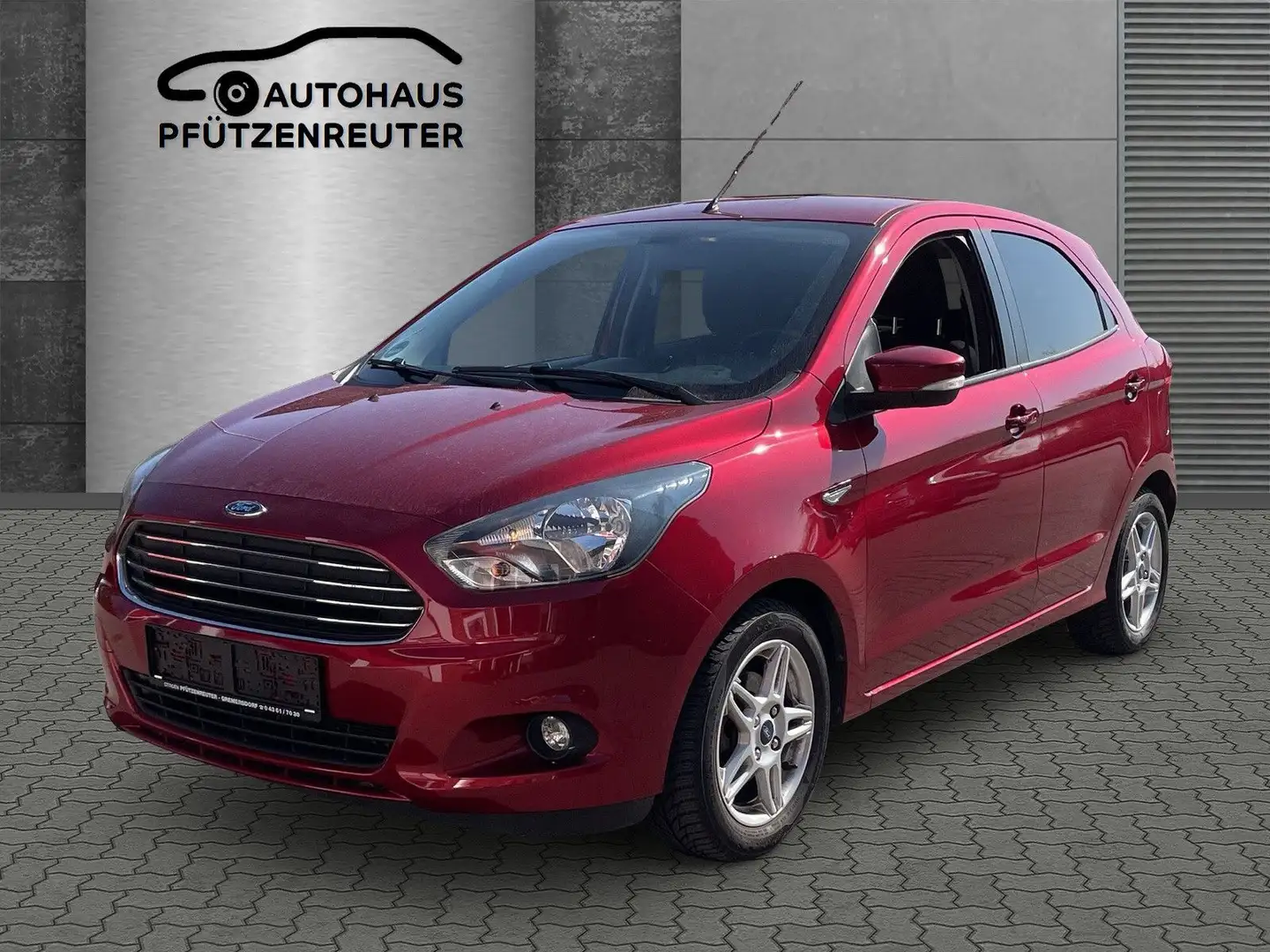 Ford Ka/Ka+ KA+ Cool & Sound Rot - 1