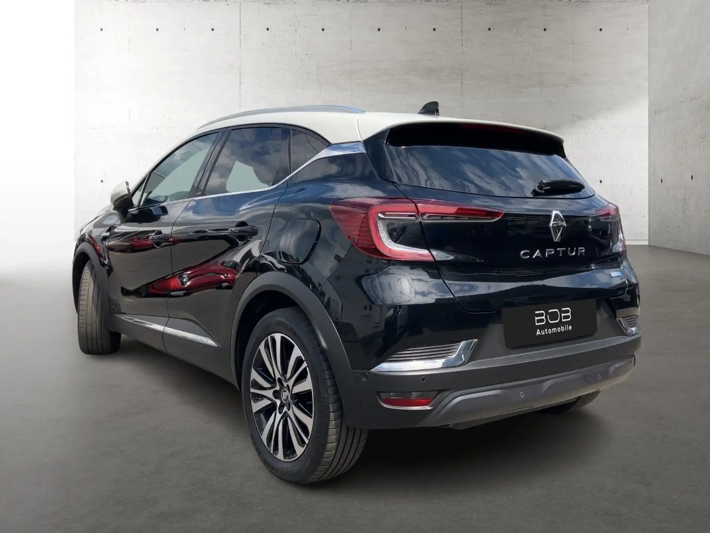Renault Captur INITIALE PARIS Plug-in 160 NAVI SHZ Negro - 2