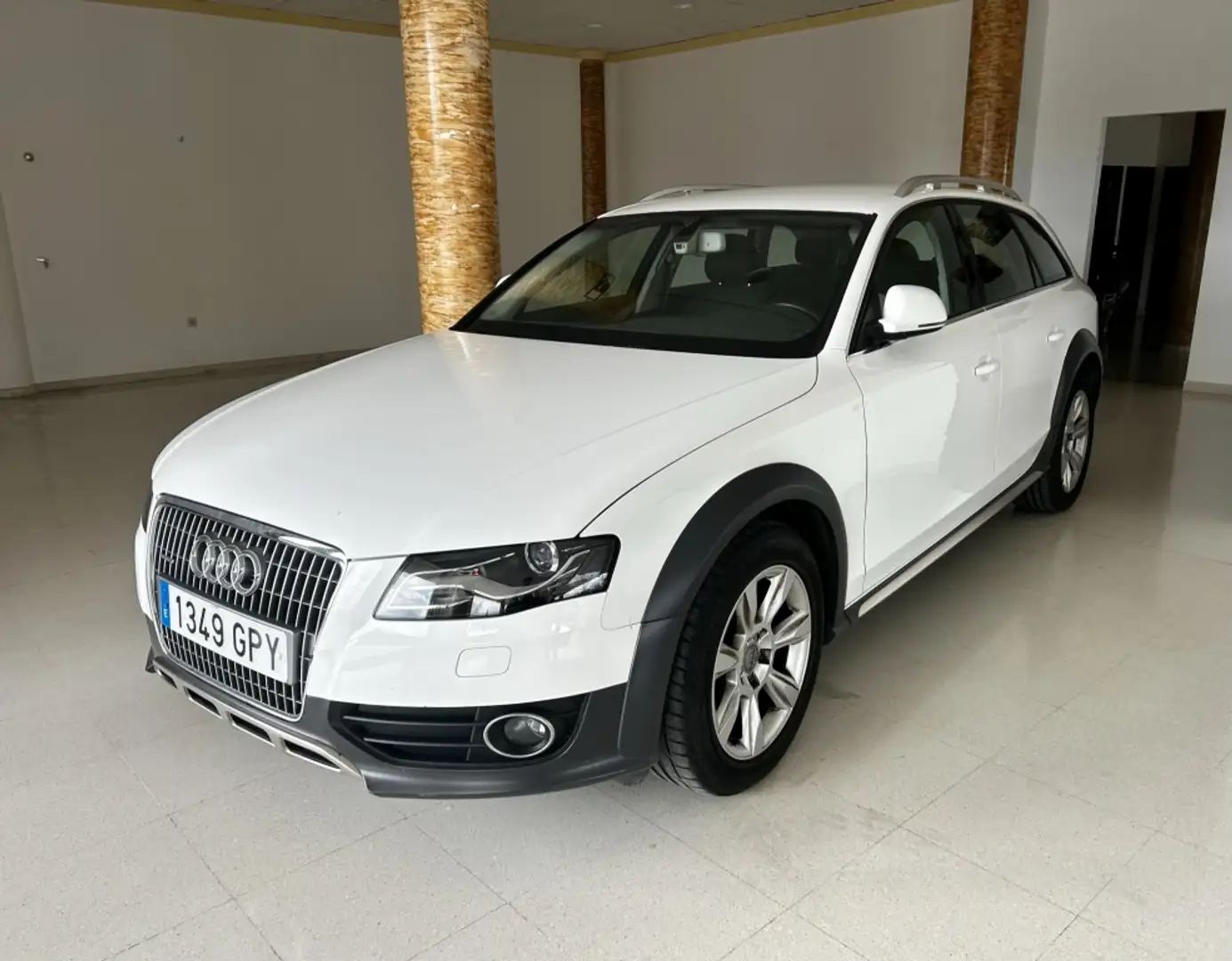 Audi A4 allroad 2.0TDI 170 Blanco - 1