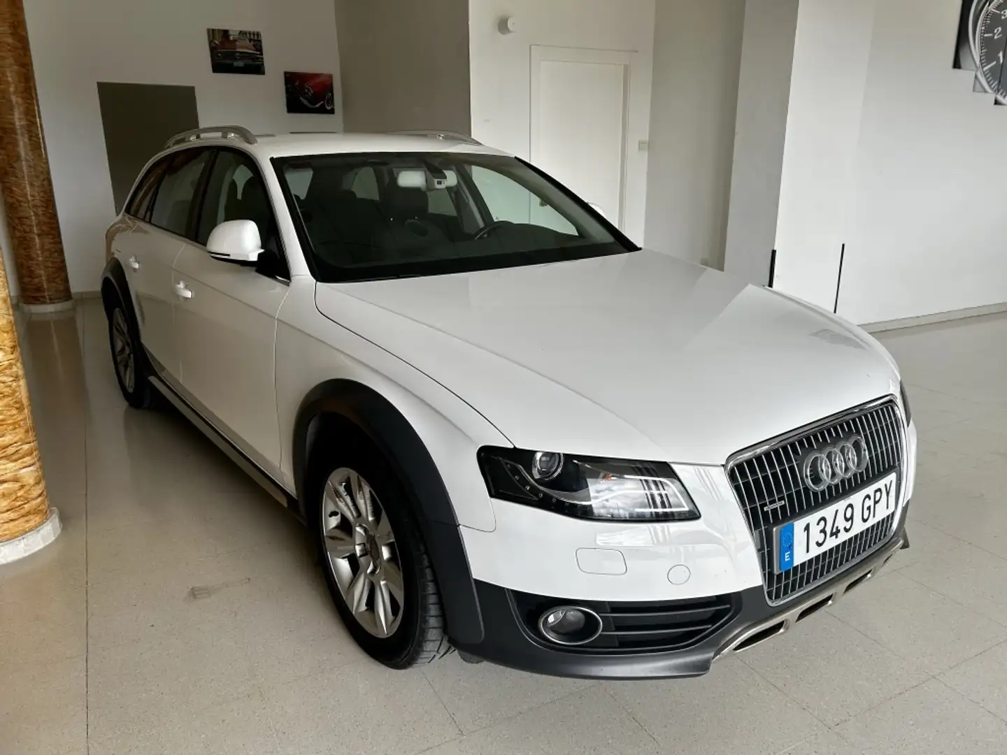Audi A4 allroad 2.0TDI 170 Blanco - 2