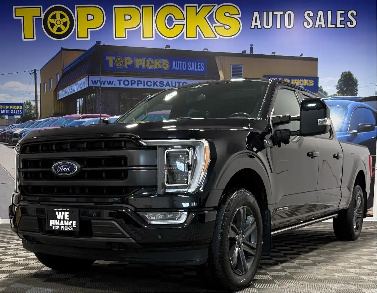 2023 Ford F 150