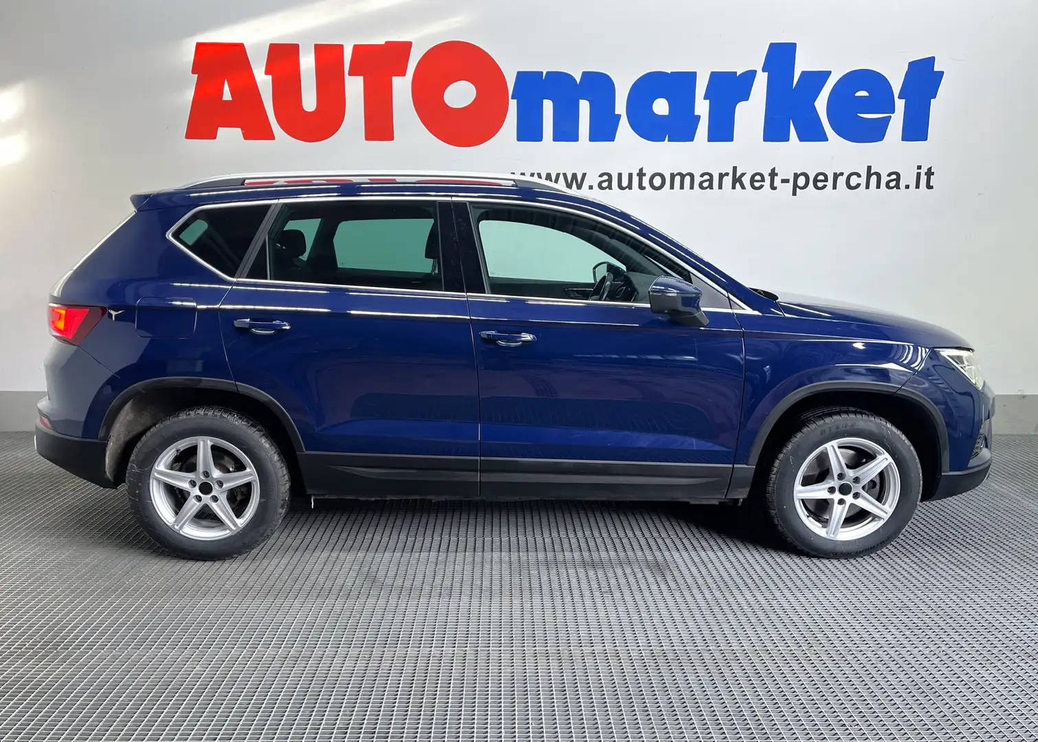 SEAT Ateca 2.0 TDI Xcellence 4drive 190cv dsg Blu/Azzurro - 1