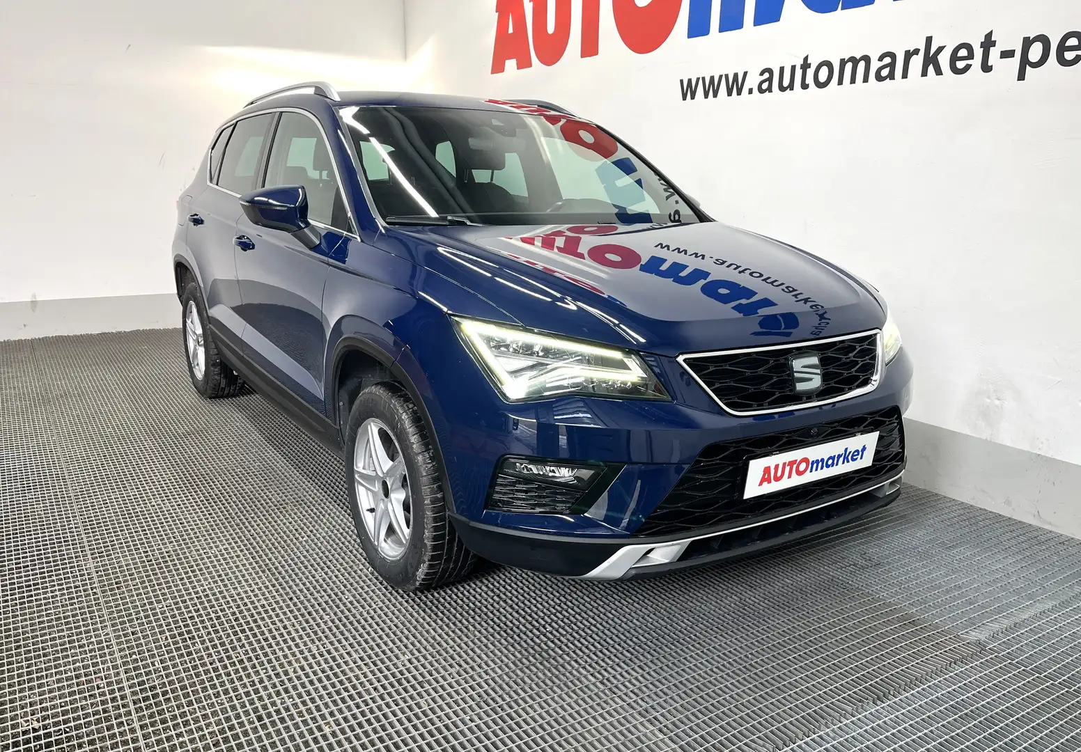 SEAT Ateca 2.0 TDI Xcellence 4drive 190cv dsg Blu/Azzurro - 2