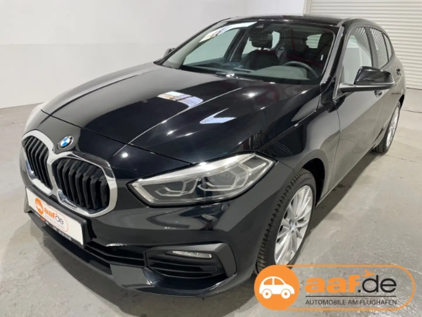BMW 120 d Advantage Automatik EU6d Navi LED Virtual Cockpi Schwarz - 1
