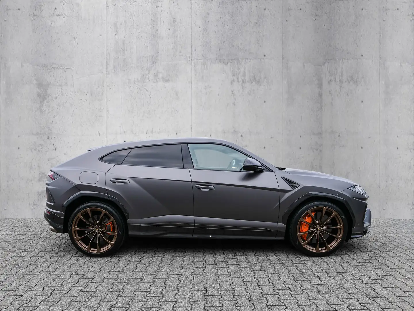 Lamborghini Urus Grigio Keres Matt, Full Exterior Carbon Grau - 2