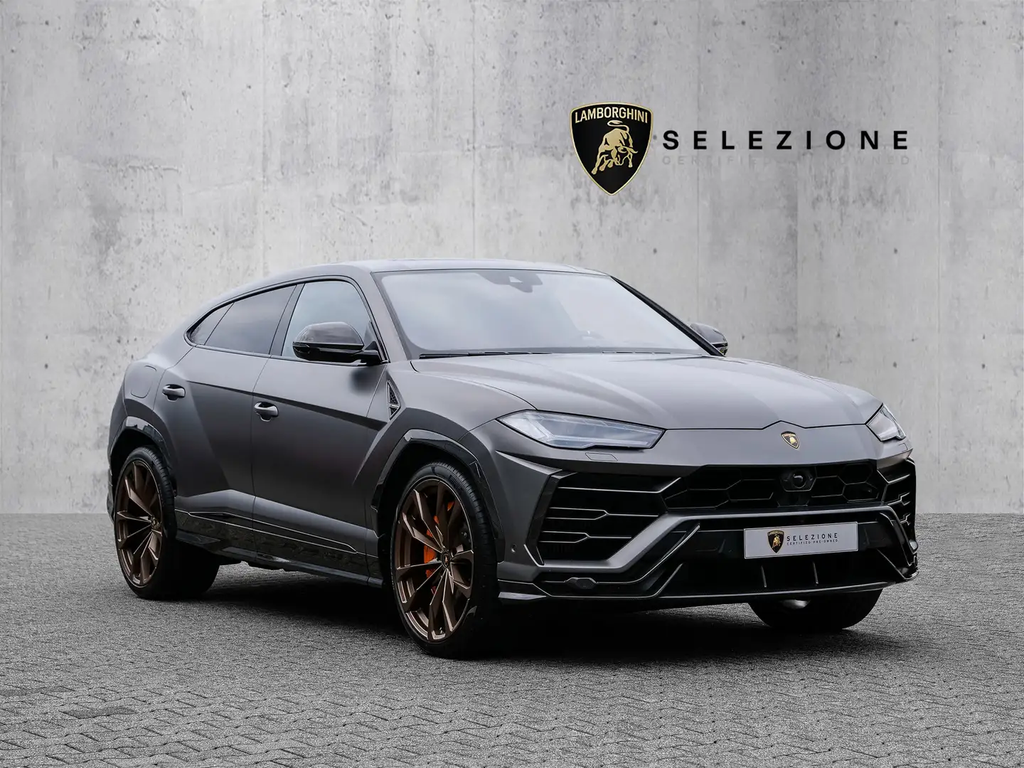 Lamborghini Urus Grigio Keres Matt, Full Exterior Carbon Grau - 1