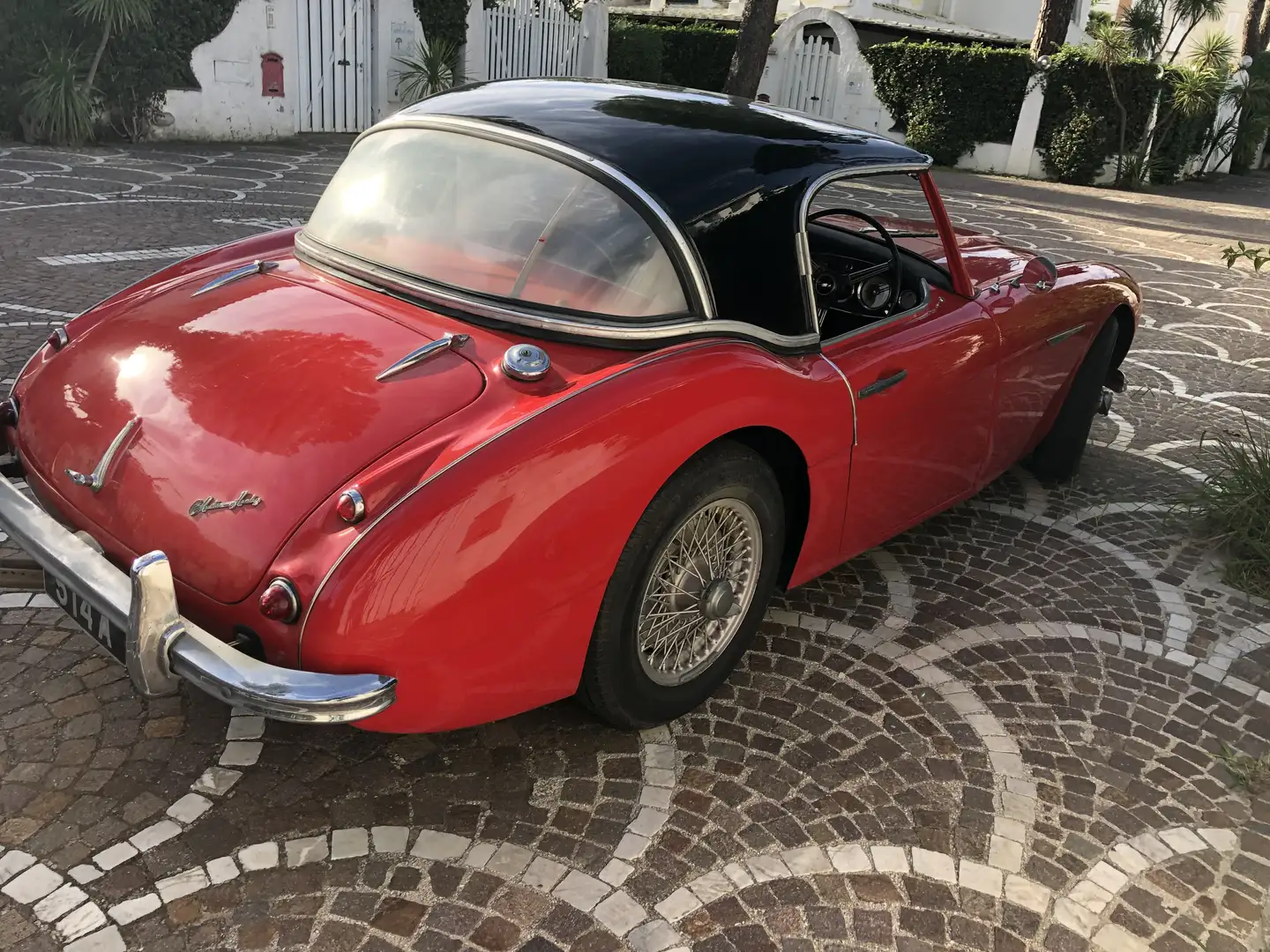 Austin-Healey 3000 Cabrio - 2