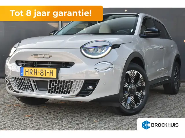 Fiat 600 1.2 Hybrid La Prima 110pk 8 Jaar Garantie! | Vol-L