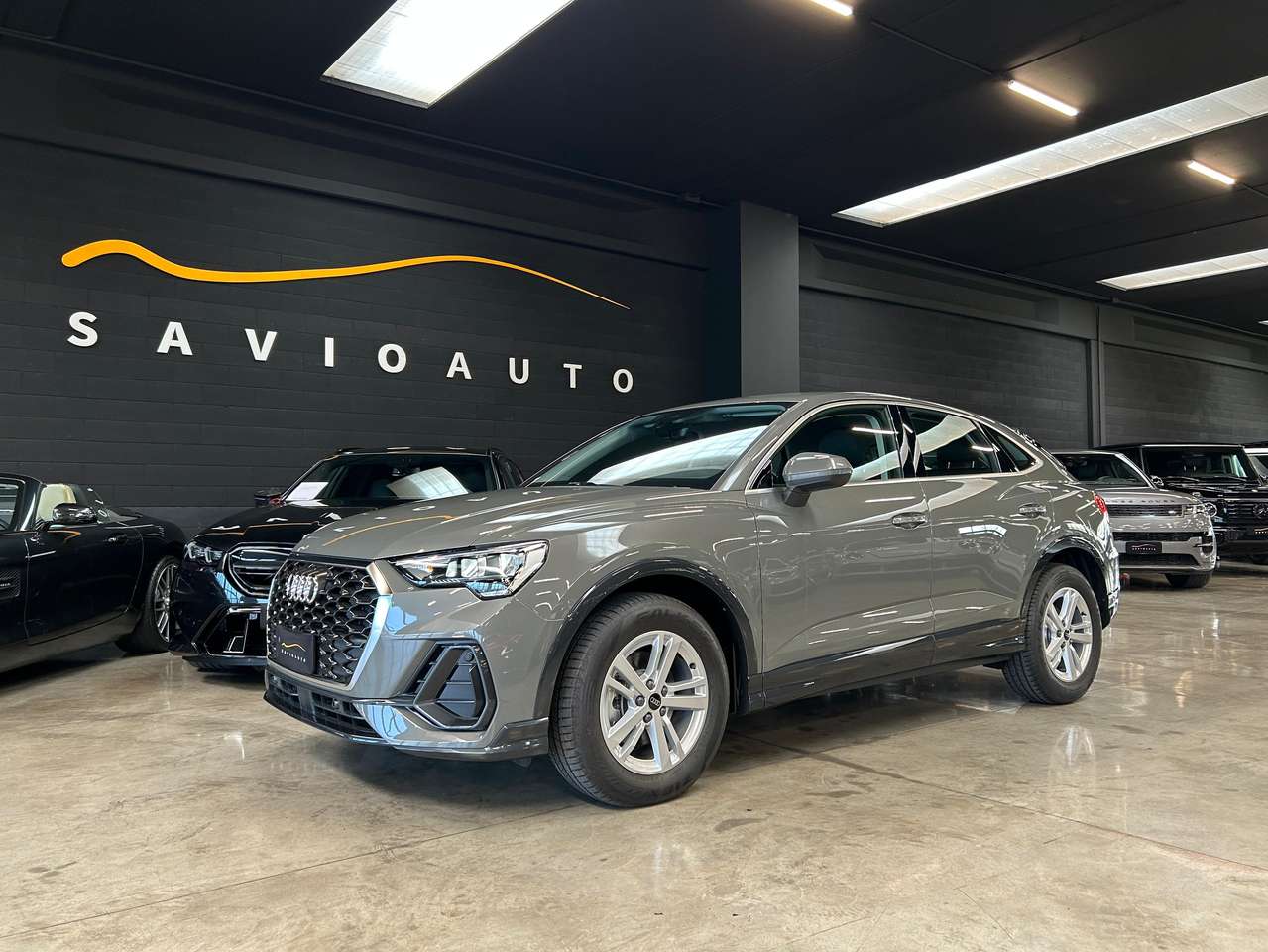 Audi Q3 Sportback - 35 TFSI - Garanzia ufficiale AUDI - gancio traino estraibile