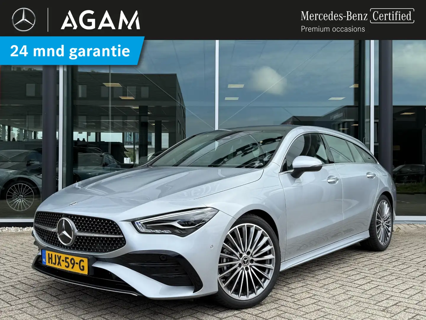 Mercedes-Benz CLA 180 Shooting Brake Star Edition LIMITED Panorama dak Grau - 1