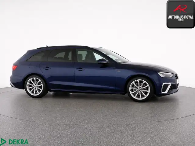 Audi A4 view 6