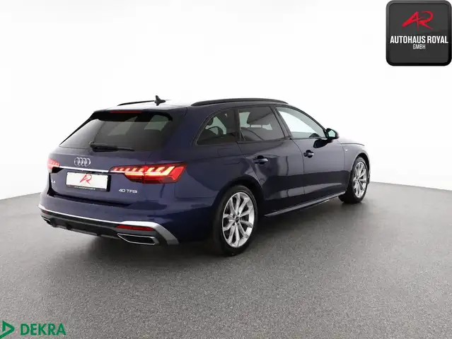 Audi A4 view 5