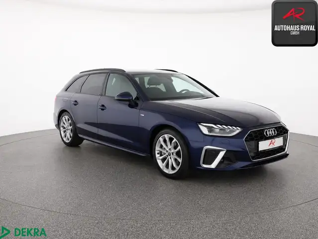 Audi A4 view 7