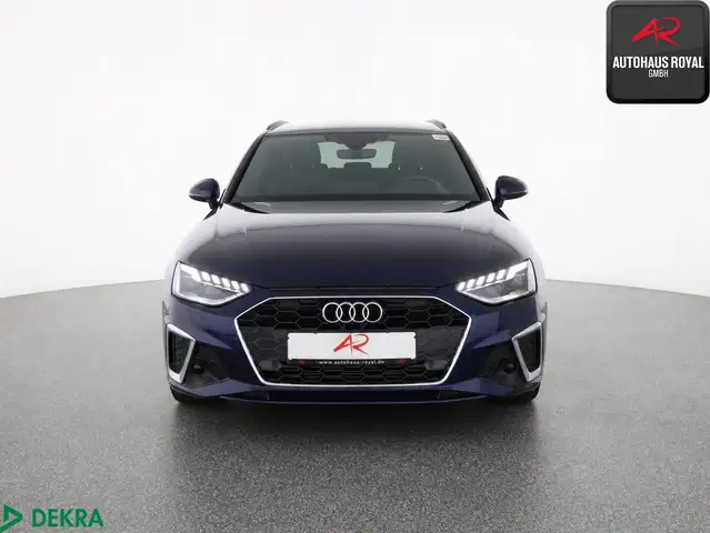Audi A4 view 8