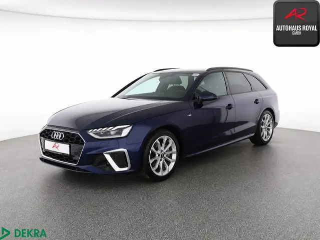 2023 Audi A4 in Blue for sale