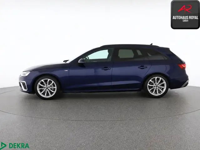 Audi A4 view 2