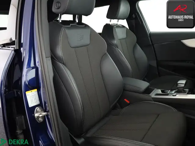 Audi A4 view 11