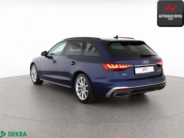 Audi A4 view 3