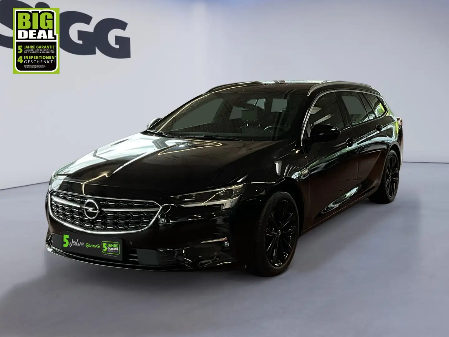 Opel Insignia B Sports Tourer 2.0 SHT  Elegance Navi, LED, Massa Negru - 2
