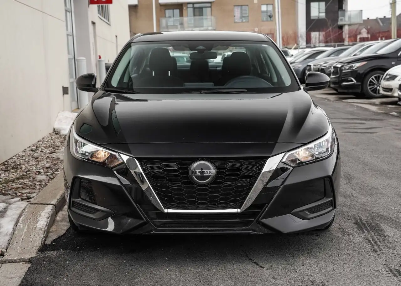 Nissan Sentra снимка Nissan Sentra