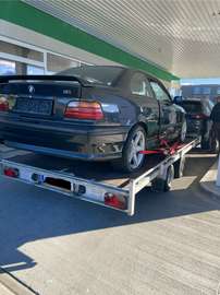 Bmw e36 325i Coupé *1. Besitz *Serviceheft gepf