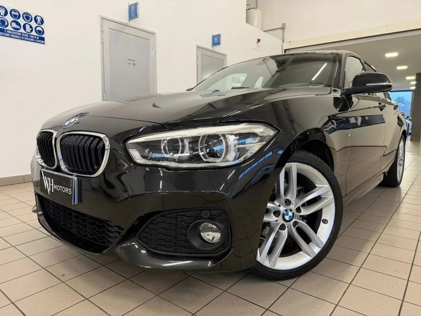 BMW 116 d 5p. Msport //LED//AUTOMATICA// Nero - 1