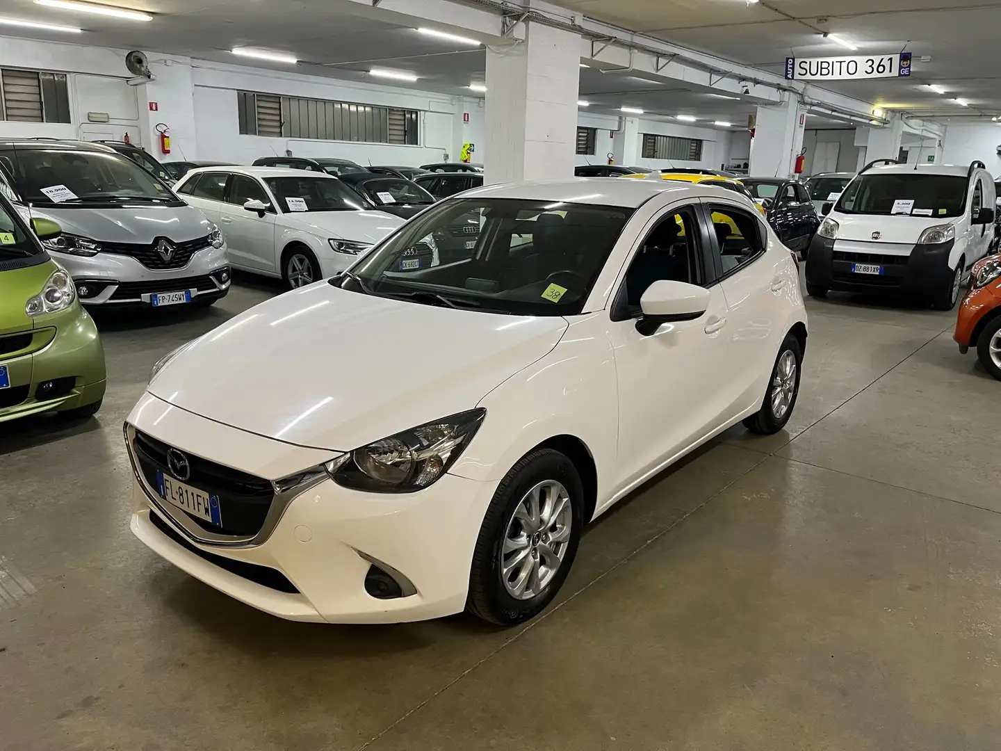 Mazda 2 1.5d  PERFETTA Bianco - 1
