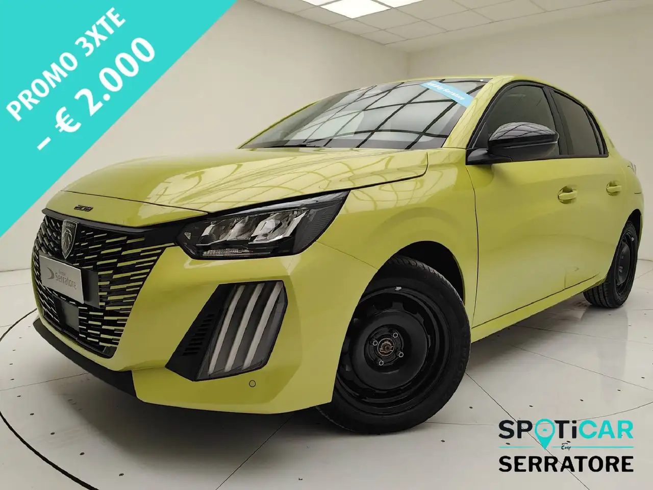 Peugeot 208 NUOVA 1.2 Hybrid Business 110 cv e-dcs 6