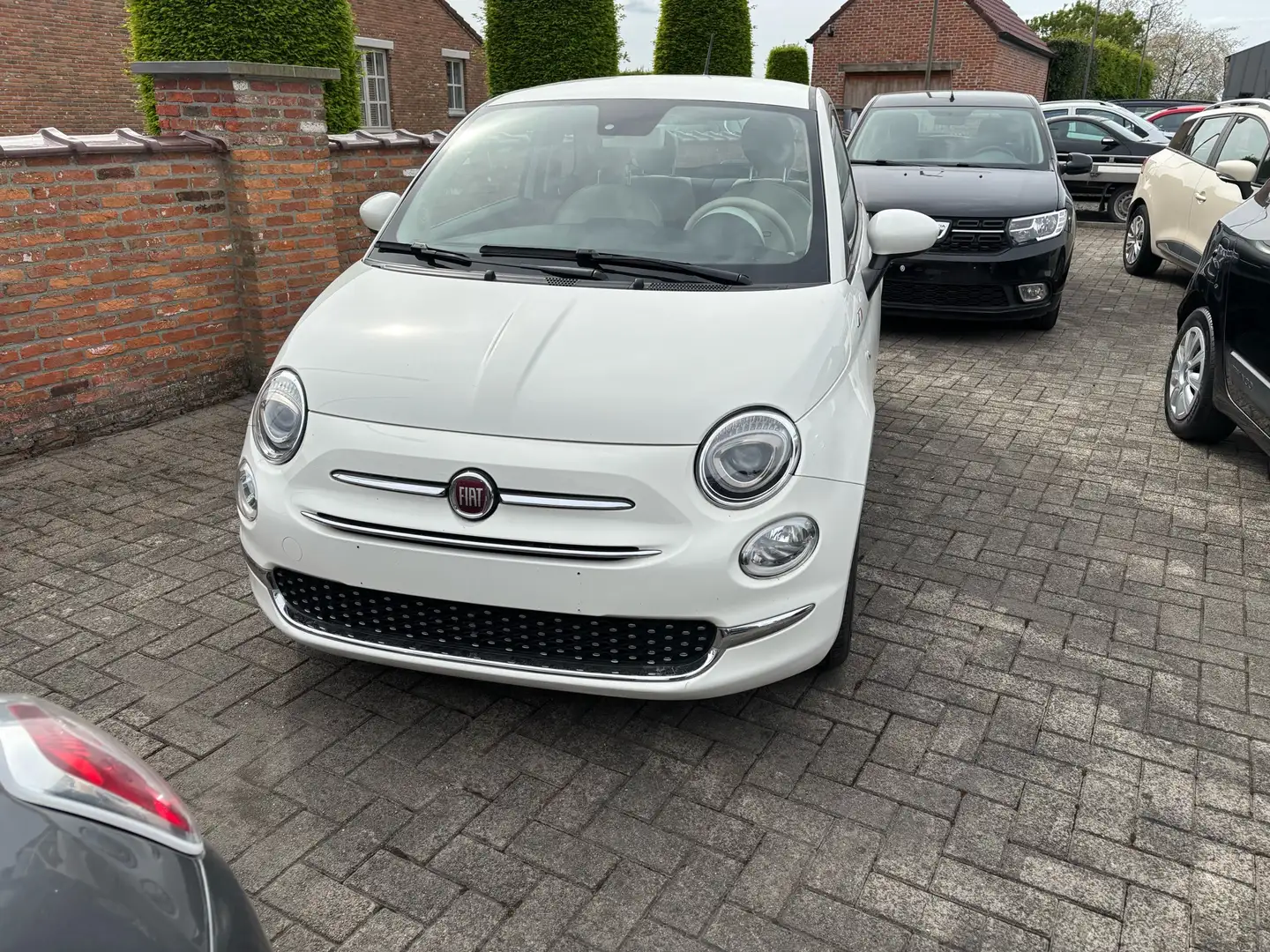 Fiat 500 1000 hybride airco navi  apple car play - 2