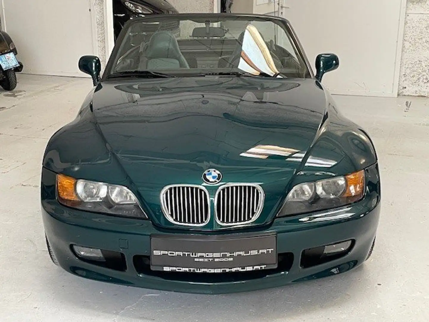 BMW Z3 Z3 Roadster 1,8*Grün-Grün*Serviceheft*Top* Grün - 2
