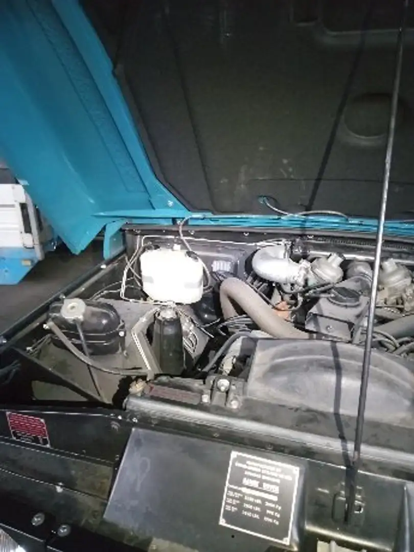 Land Rover Range Rover 2 porte classic v8 Blau - 2