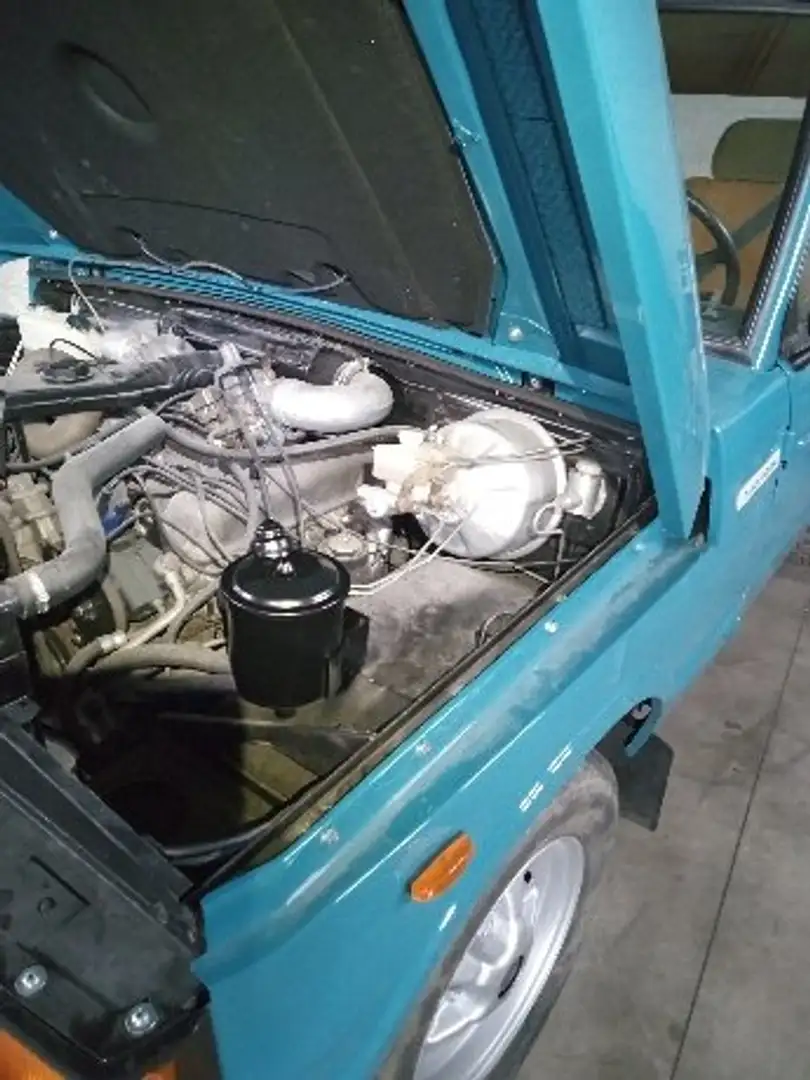 Land Rover Range Rover 2 porte classic v8 Blau - 1