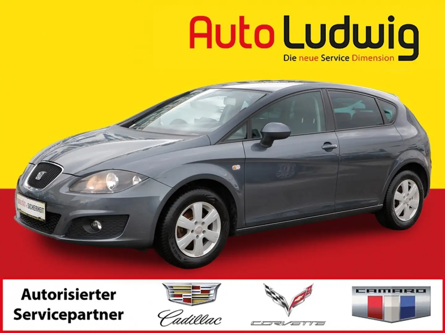 SEAT Leon Style 1,6 Gris - 1
