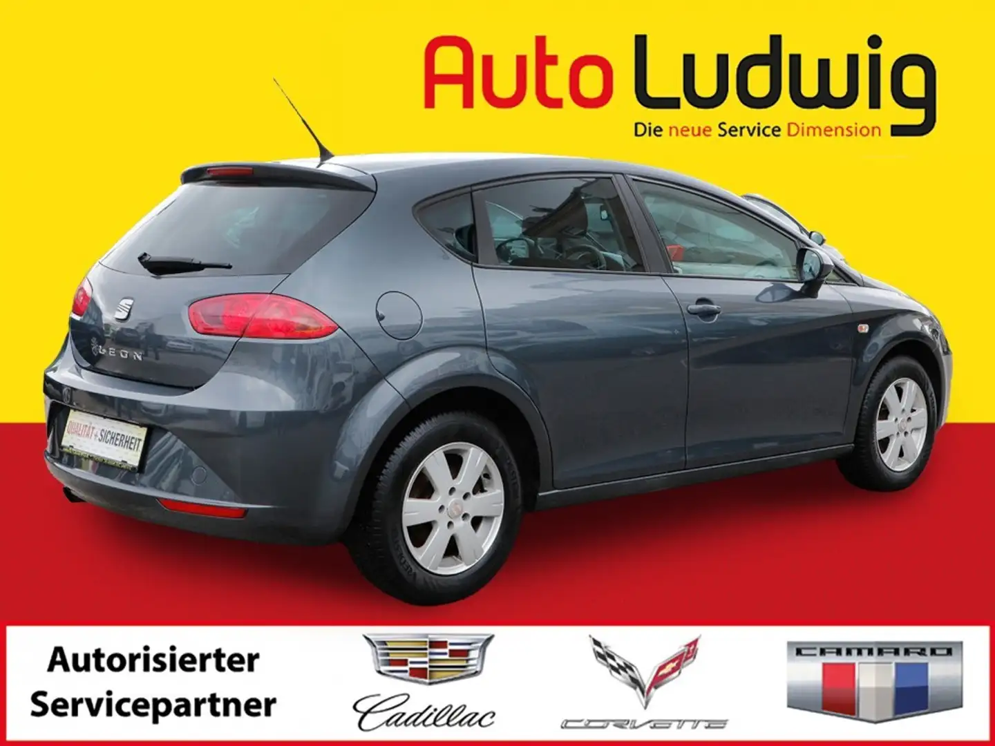 SEAT Leon Style 1,6 Gris - 2