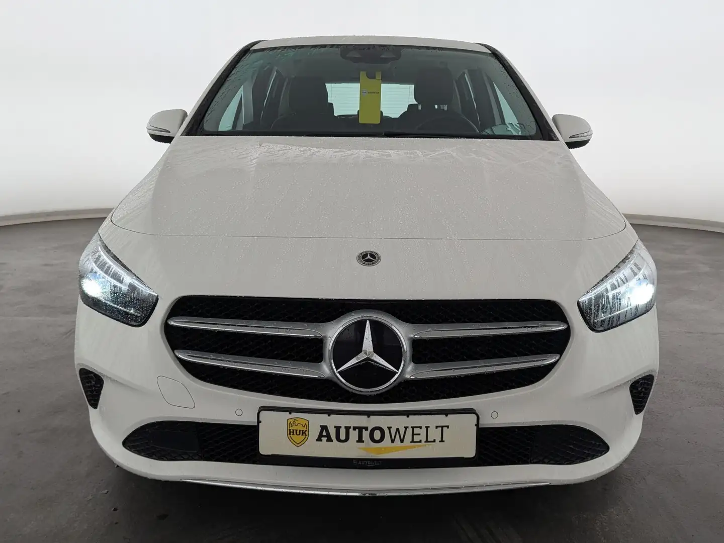 Mercedes-Benz B 180 B 180 Progressive (EURO 6d) LED+NAVI+PDC+SHZ+ BC Blanc - 2