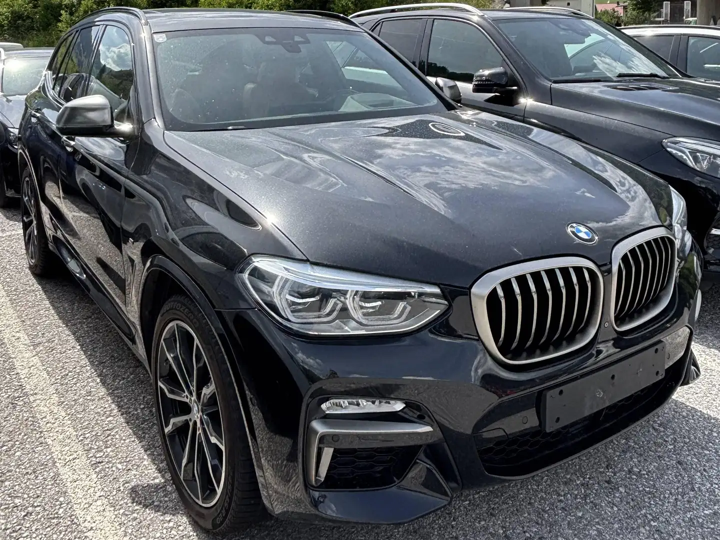 BMW X3 M X3 M40i Schwarz - 2