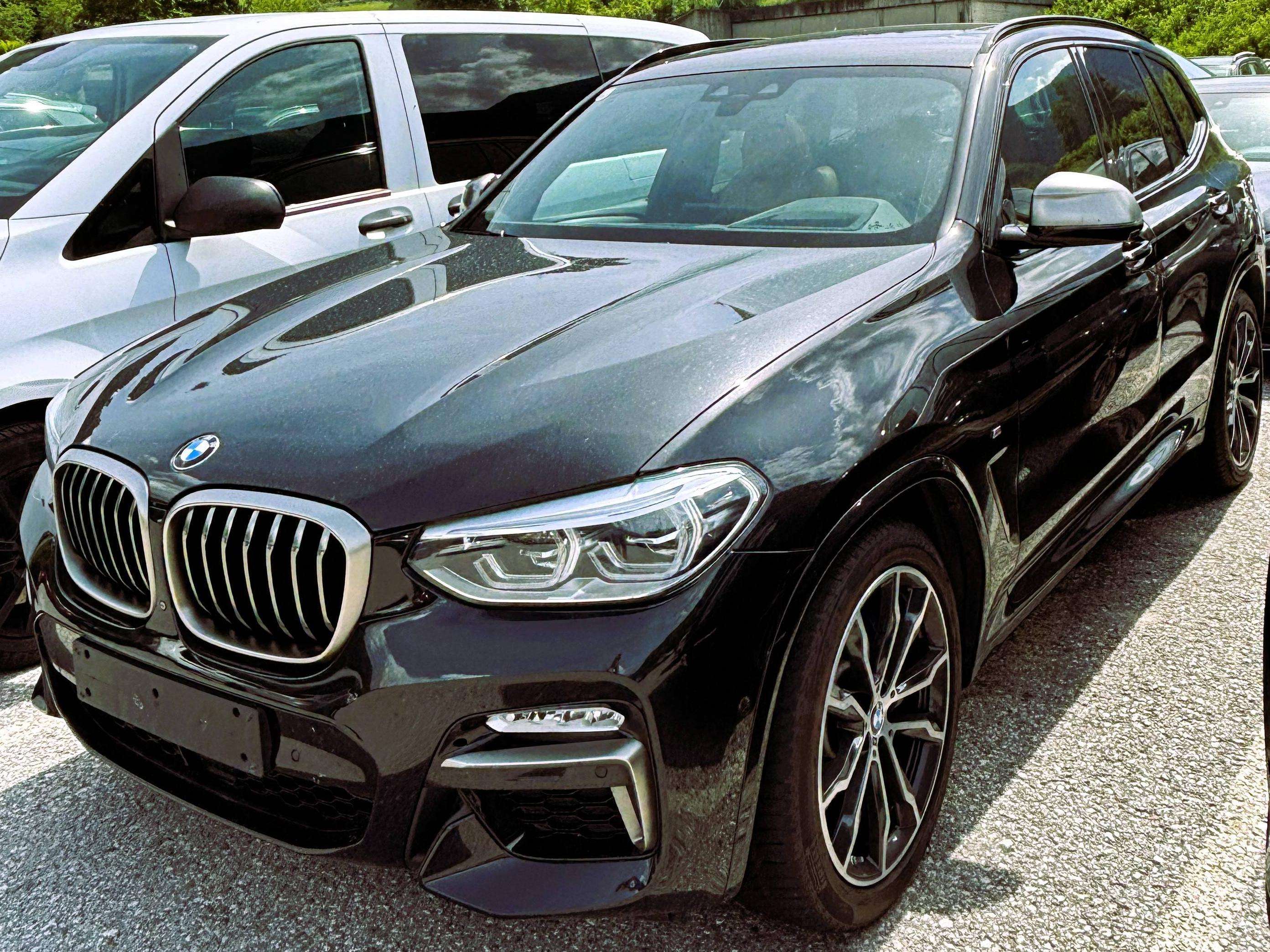 2018 BMW X3