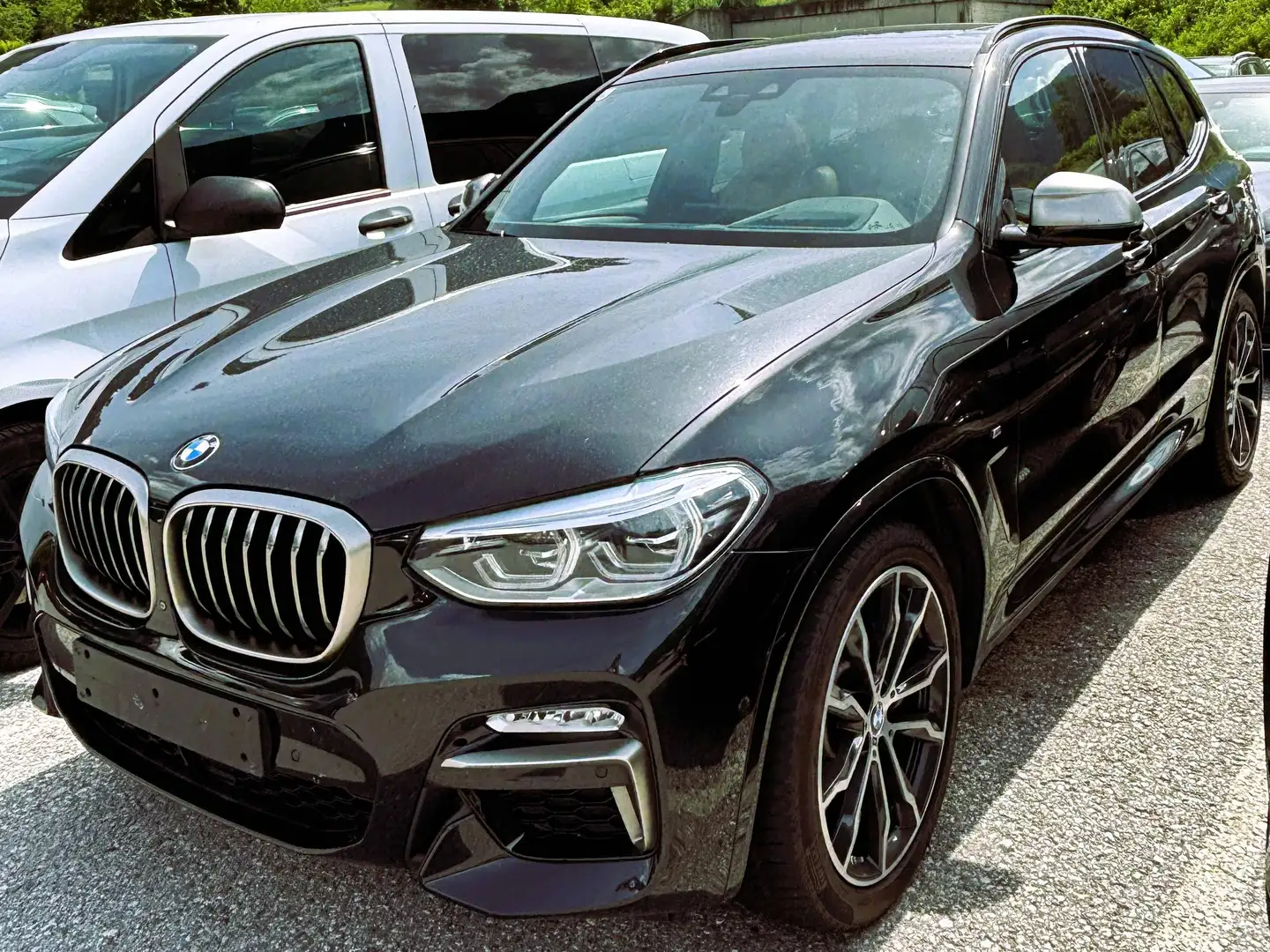 BMW X3 M X3 M40i Schwarz - 1
