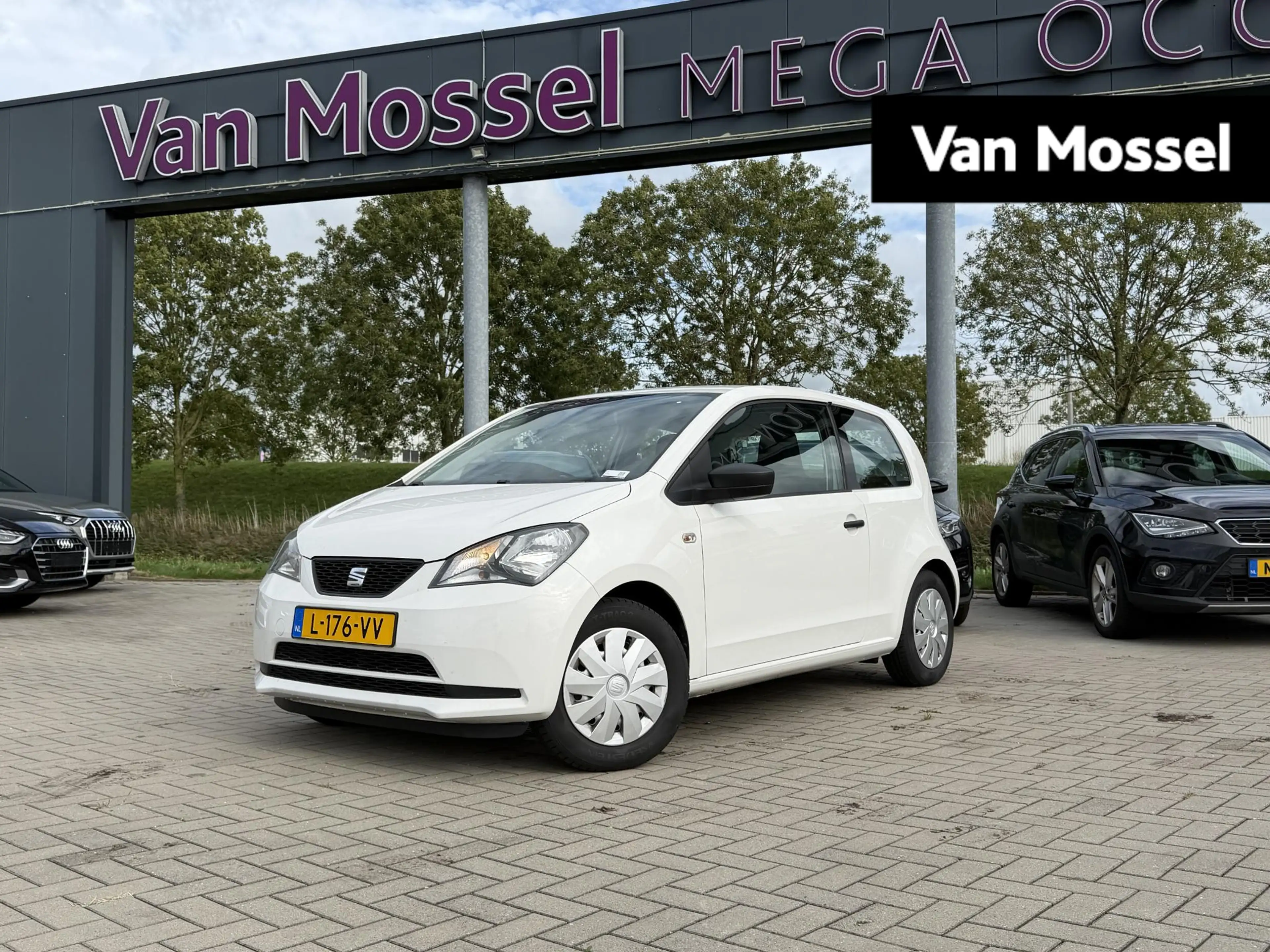 SEAT Mii 1.0 Reference WORDT VERWACHT