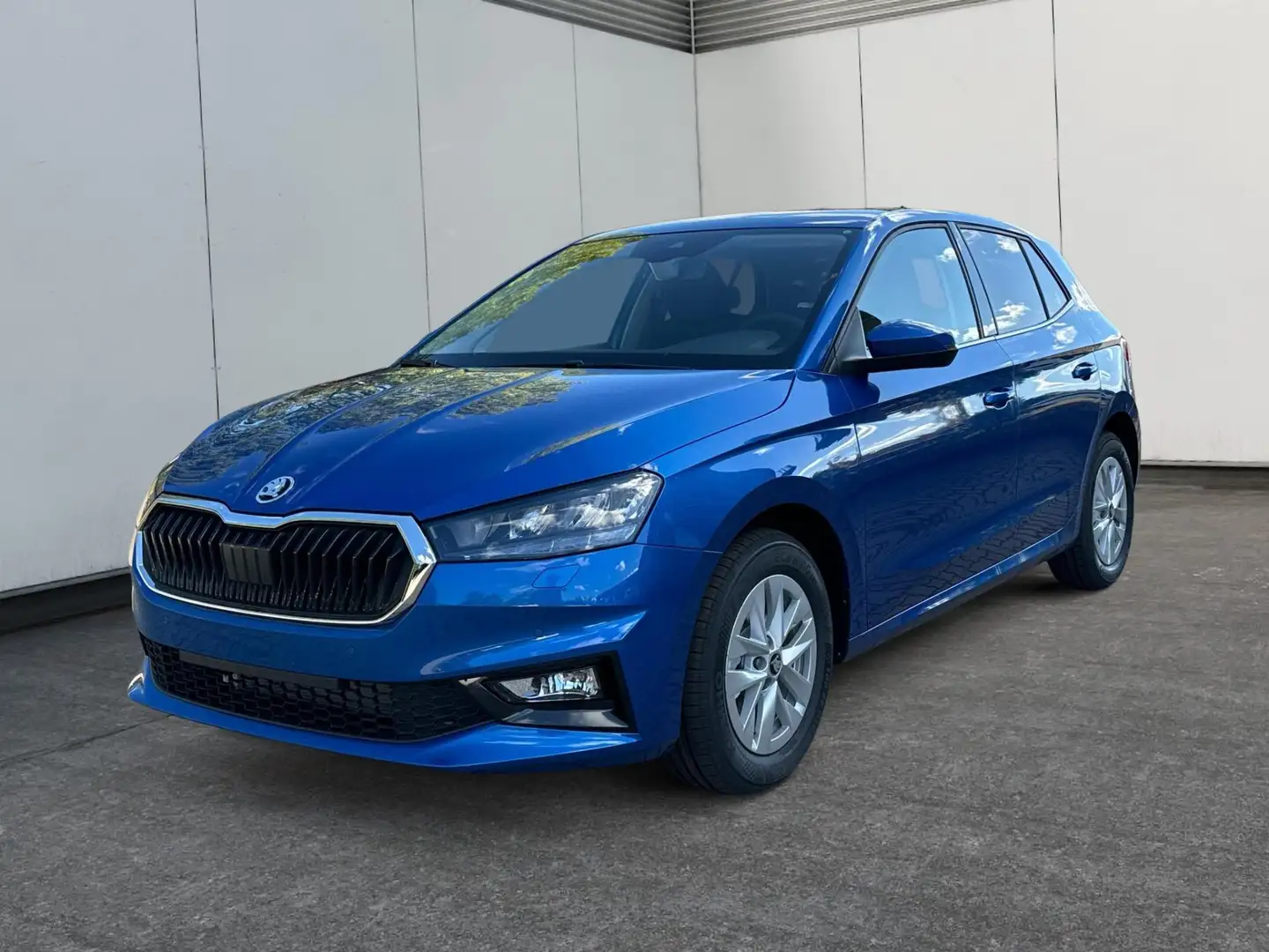Skoda Fabia Selection ACC+SHZ+KAMERA+PDC+LED 1.0 TSI 85 kW ... Blau - 1